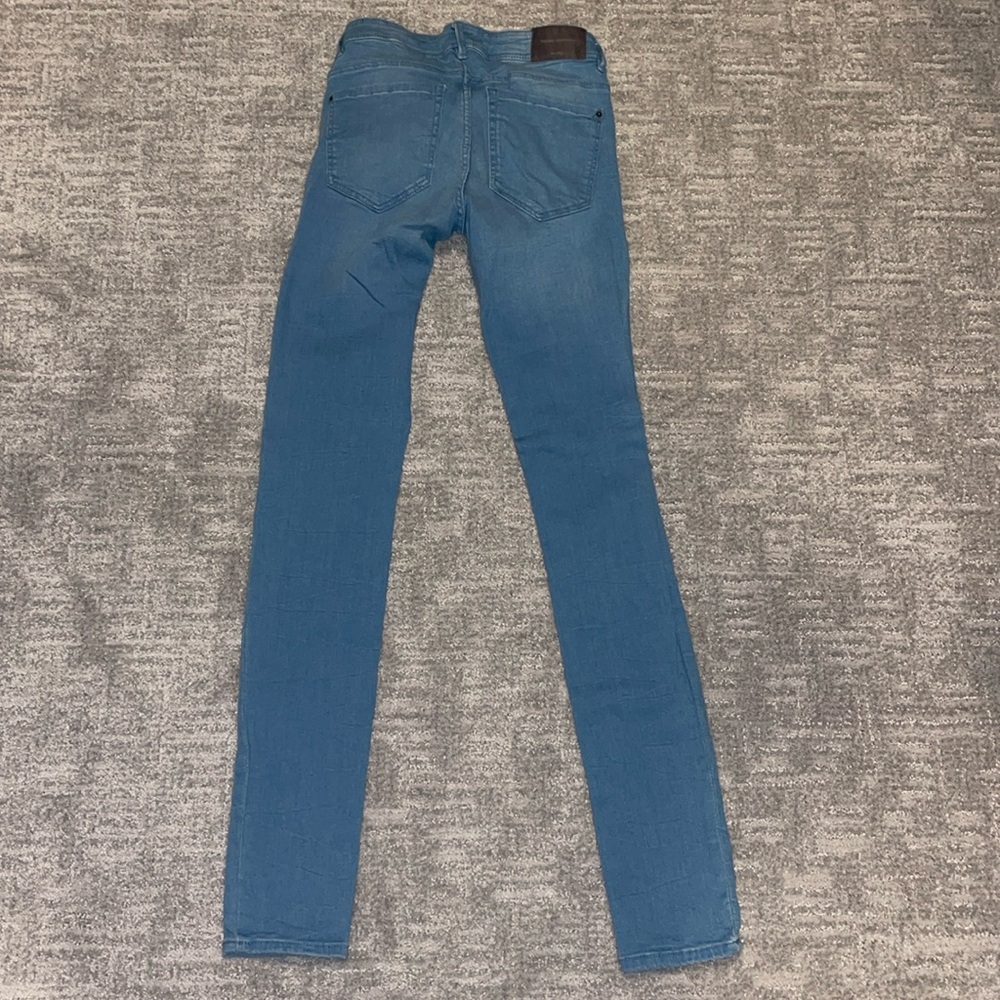4 PAIRS OF ZARA TARAFLUC JEANS! Perfect condition! Size 4/6! - Picture 8 of 17